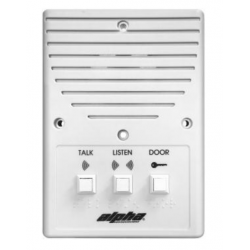 Alpha Communication IS204A Universal 4-Wire Apartment Intercom Station