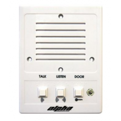 Alpha Communication IS543TS Intercom Station with Listen Toggle Switch