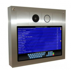 Alpha Communication KISW-I-18SS Surface Kiosk with 18" Touchscreen