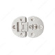Richelieu BP51435180 Adjustable Metal Hinge for Flap and Drop-Down Panels