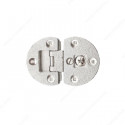 Richelieu BP51435180 Adjustable Metal Hinge for Flap and Drop-Down Panels