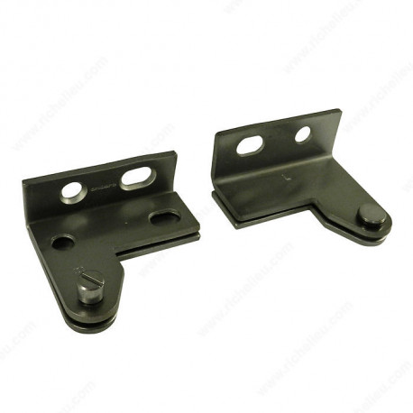 Richelieu 242340 Pivot Hinge for Flush, Recessed or Overlay Doors