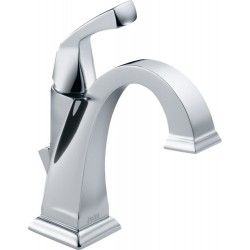 Delta 551-DST Single Handle Centerset Lavatory Faucet Dryden™
