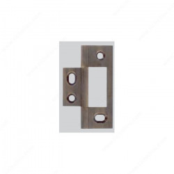 Richelieu HB2515TN Solid Brass Hinge - Non-Mortise