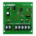 Alpha Communication NH200A 5 Wire Power Supply/Amplifier