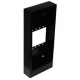 Alpha Communication OH600S/601S Surface Panel Backbox/Housing- Black