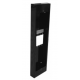 Alpha Communication OH600S/601S Surface Panel Backbox/Housing- Black