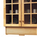 Richelieu 276150 Tambour Appliance Garage - Solid Wood