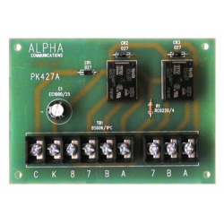Alpha Communication PK427A 16VAC Specialty (Dual) Relay