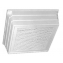 Alpha Communication RB8SP Surface Ceiling / Wall Speaker- Square