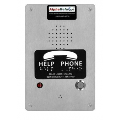 Alpha Communication RCB2100S Refuge Call Box (AlphaRefuge 2100 Series)