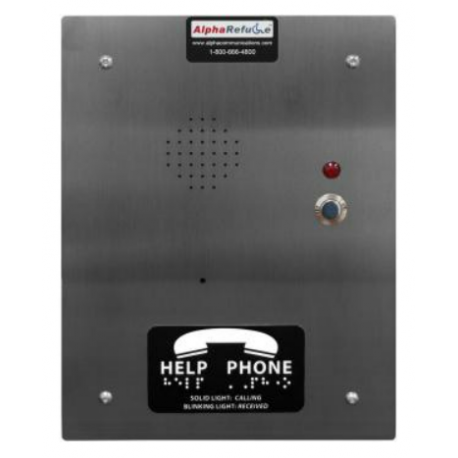 Alpha Communication RCB2100SF Refuge Call Box (AlphaRefuge 2100 Series)