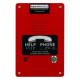 Alpha Communication RCB2400R Refuge Call Box (AlphaRefuge 2400 Series)- Red