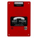 Alpha Communication RCB2400R Refuge Call Box (AlphaRefuge 2400 Series)- Red
