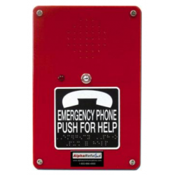 Alpha Communication RCB2400RN Refuge Call Box (AlphaRefuge 2400 Series)