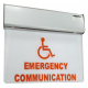 Alpha Communication RSN7050E Series Lighted Emergency Communication Sign- 120 V