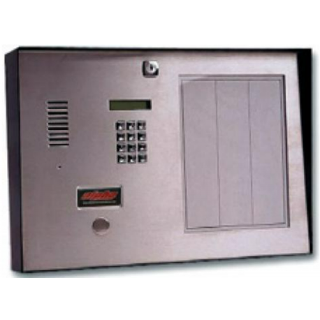 Alpha Communication TE904 Surface Mount Telephone Entry Master Station, 200 Name