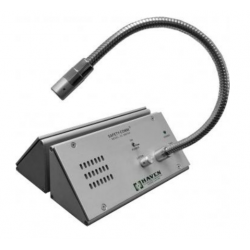 Alpha Communication SC-300 Counter Mount Intercom System with RJ45 Audio Output