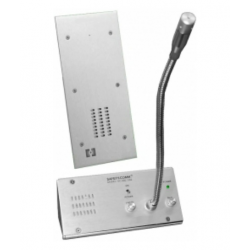 Alpha Communication SC-300RS6 Counter Mount Intercom System