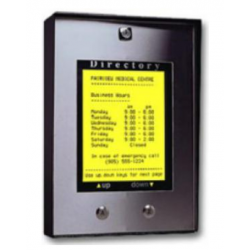 Alpha Communication TE7010/LCD Liquid Crystal Display Electronic Directory- 1000 Names