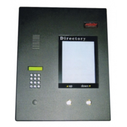 Alpha Communication TE3010/LCD 700 Name Telephone-Entry Master- Surface