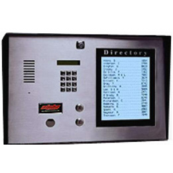 Alpha Communication TE7210/LCD Surface Mount Telephone Entry Master Station- 700 Name