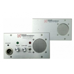 Alpha Communication TTU-3C-X Counter Mount Intercom- No Microphone