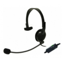 Alpha Communication TTU-NCHS Wired Headset Unit For TTU Series