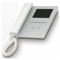 Alpha Communication VH40W Qwikbus Color Handset Monitor- White