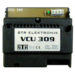 Alpha Communication VCU309 Video-Intercom Amplifier/Power Supply ('NoCoax' Series)