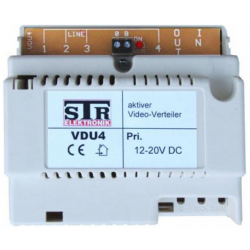 Alpha Communication VDU-4 Video Distributor Unit (VMH25A and VH30 Series)