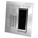 Alpha Communication VI402S VIP Series Stainless Steel Lobby Panel- Surface