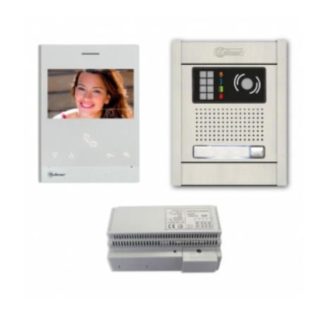 Alpha Communication VKG2/AF Series Video-Intercom Kit- Flush