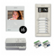 Alpha Communication VKG2/AS Series Video-Intercom Kit- Surface