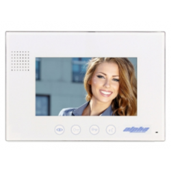 Alpha Communication VM237W 7" White Add-On Video Monitor