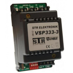 Alpha Communication VSP333-3 3-Video Riser Controller (QwikBUS Series)