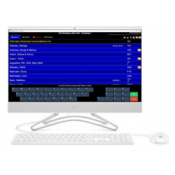 Alpha Communication WINPC/TS23 Windows PC with 23" Touchscreen Monitor