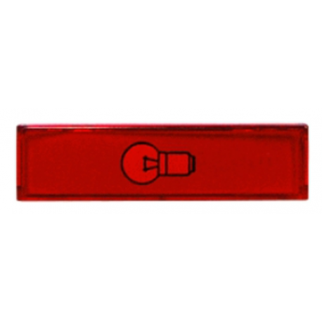 Alpha Communication 10510R Red Plastic Cap for 10520 Button