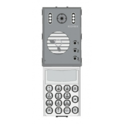 Alpha Communication 1286 Digibus A/V Keypad For St. Steel Panel