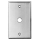 Alpha Communication 147-1 1 Gang St. Steel Plate- 5/8"