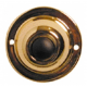 Alpha Communication 200 1.75" Round Pushbutton with Screws- Brass