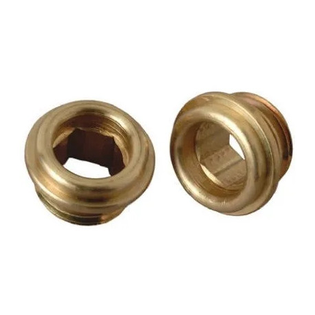 Brass Craft Service Parts SC0775X Faucet Seat, American Standard, Lead-Free Brass, 1/2-In. x 20 Thread, 2-Pk.