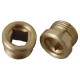 Brass Craft Service Parts SC1136X Faucet Seat, Indiana Brass, Lead-Free Brass, 1/2-In. x 27 Thread, 2-Pk.