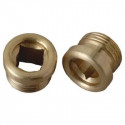 Brass Craft SC1136X Faucet Seat, Indiana Brass, Lead-Free Brass, 1/2-In. x 27 Thread, 2-Pk.