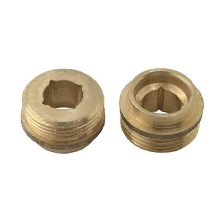 Brass Craft Service Parts SC1158X Faucet Seat, Kohler, Lead-Free Brass, 5/8-In. x 27 Thread, 2-Pk.