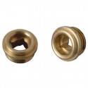 Brass Craft SC1515X Faucet Seat, Sayco, Lead-Free Brass, 1/2-In. x 20 Thread, 2-Pk.