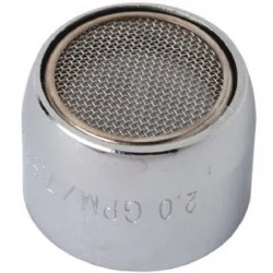Brass Craft SF0048X Faucet Aerator, Female, Chrome-Plated Brass, 13/16-In. x 27-Thread