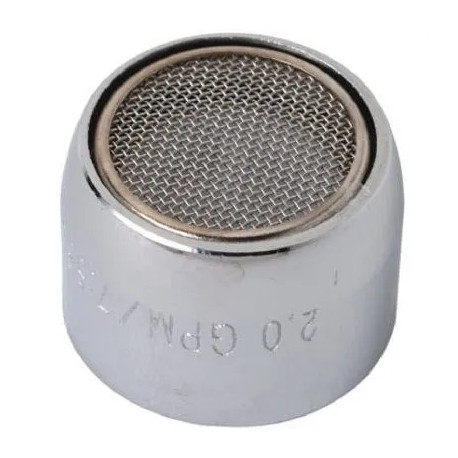 Brass Craft Service Parts SF0048X Faucet Aerator, Female, Chrome-Plated Brass, 13/16-In. x 27-Thread