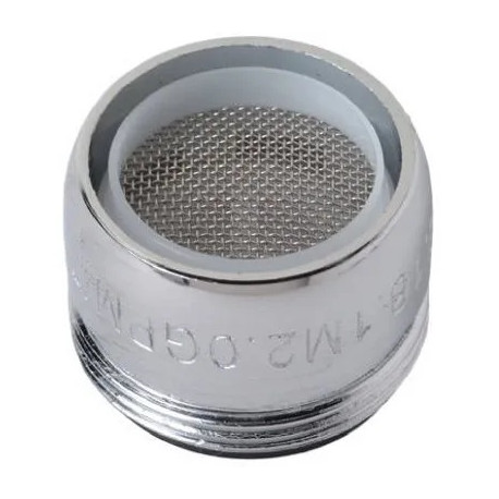 Brass Craft Service Parts SF0050X Faucet Aerator, Male, Chrome-Plated Brass, 13/16-In. x 27-Thread