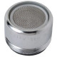 Brass Craft Service Parts SF0051X Faucet Aerator, Male, Chrome-Plated Brass, 13/16-In. x 27-Thread